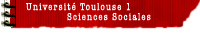 Universit Toulouse 1 Sciences Sociales