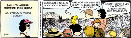 classical music humor cartoons