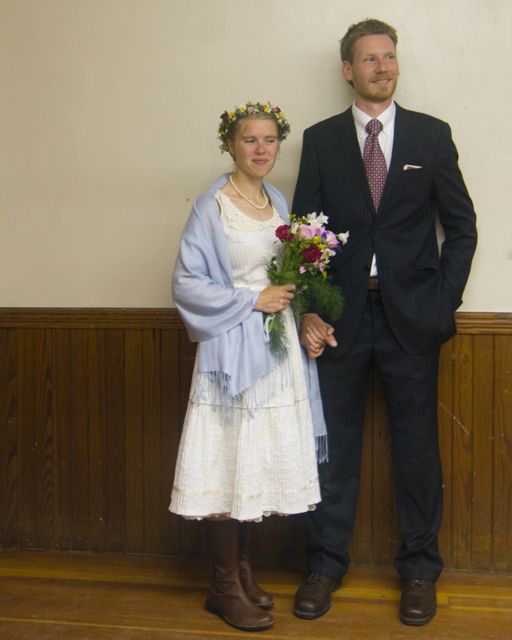 Josh and Louisa