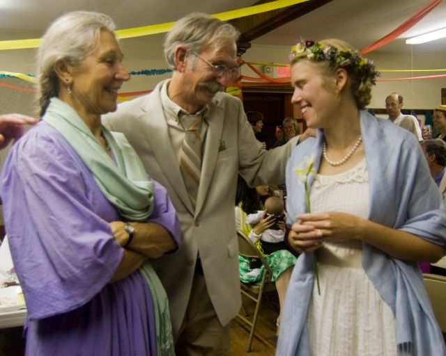 Katzi David and Louisa