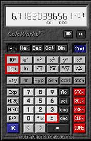 scientific calculator