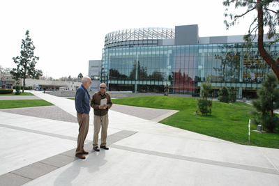 The architecture of the new library is discussed