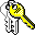 exam key icon