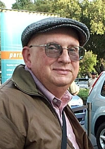 Dr. David Zellmer at Fuel Cell demonstration May 2003