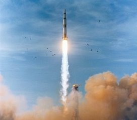 Apollo 8 launch