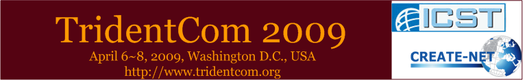TridentCom 2009