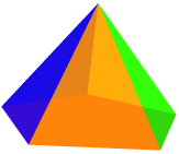 pentagonal pyramid