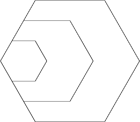 hexagons