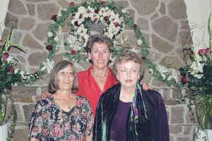 Best friends since college: Loleta Ross, Nina , Elisabeth Gieger