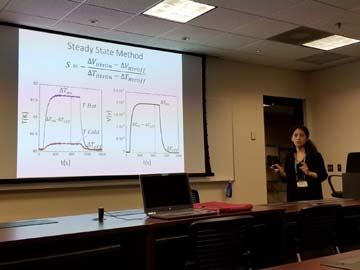 Oral presentation at 2019 NCUR