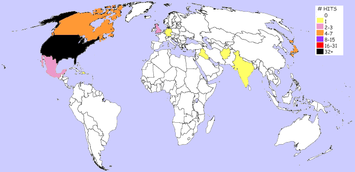 World map